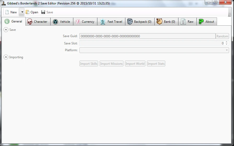 Borderlands 2 Gibbed's Borderlands 2 Save Editor (Fully Updated)R256-8-lagofast mod master