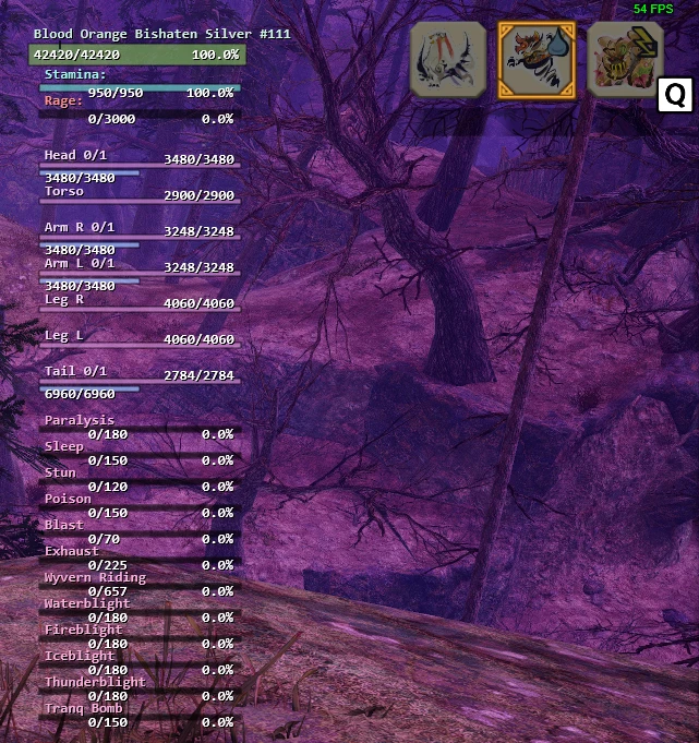 MONSTER HUNTER RISE MHR Overlay - Monster HP - Damage Meter (and more)-5-lagofast mod master