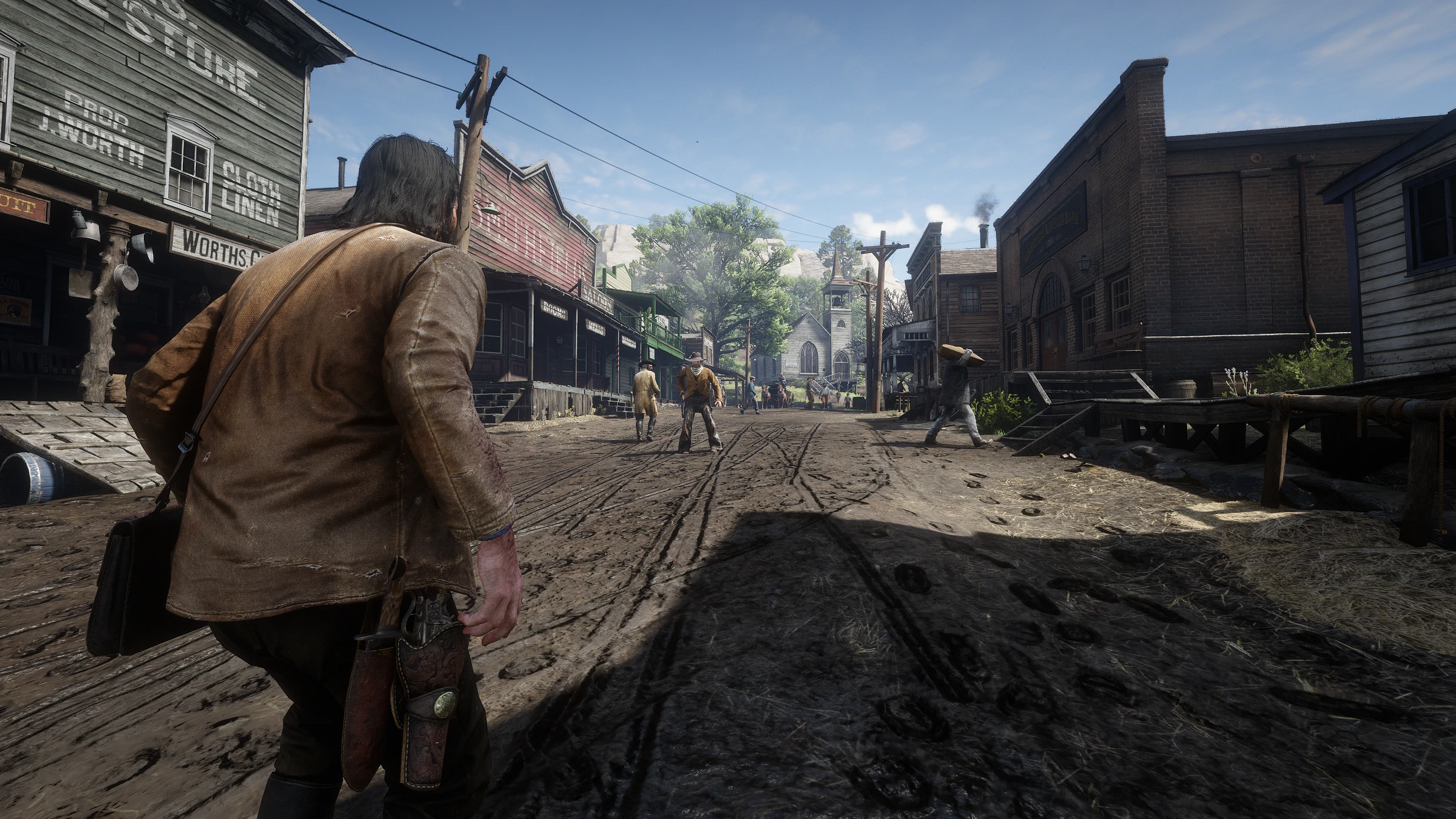 Red Dead Redemption 2 Duel-3-lagofast mod master