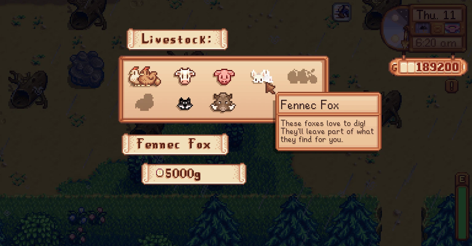 Stardew Valley Shop Tile Framework-3-lagofast mod master