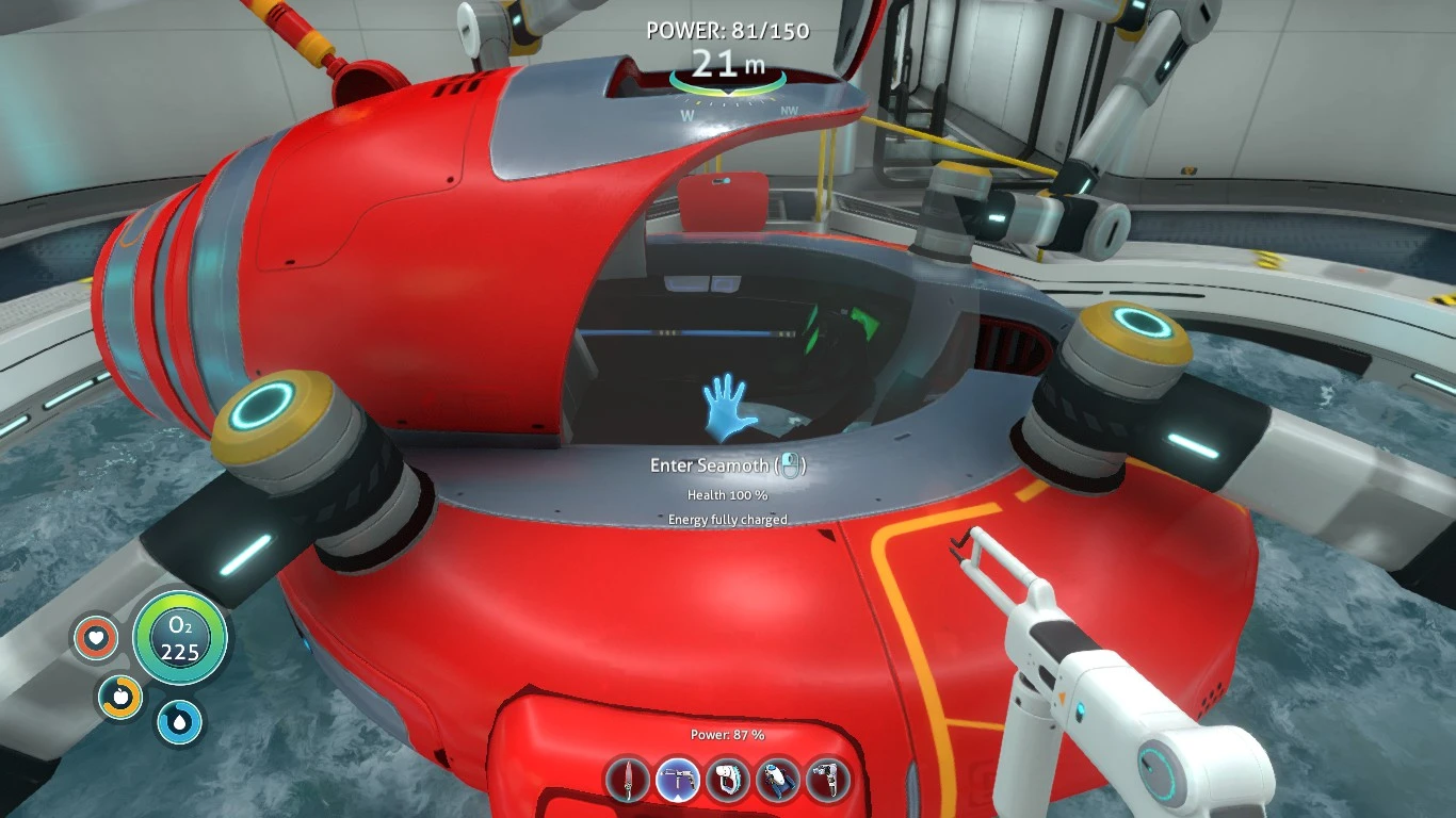 Subnautica MoonpoolVehicleRepair Subnautica-2-lagofast mod master