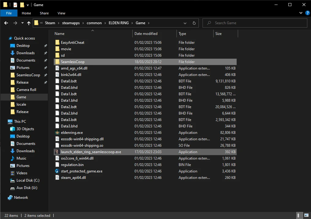 Elden Ring Seamless Co-op (Elden Ring)-4-lagofast mod master