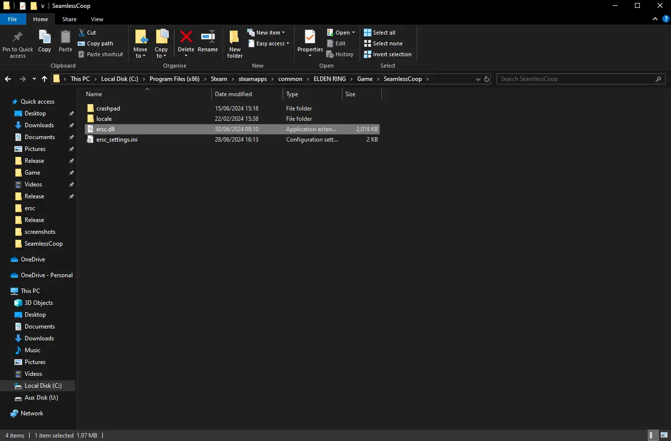 Elden Ring Seamless Co-op (Elden Ring)-5-lagofast mod master