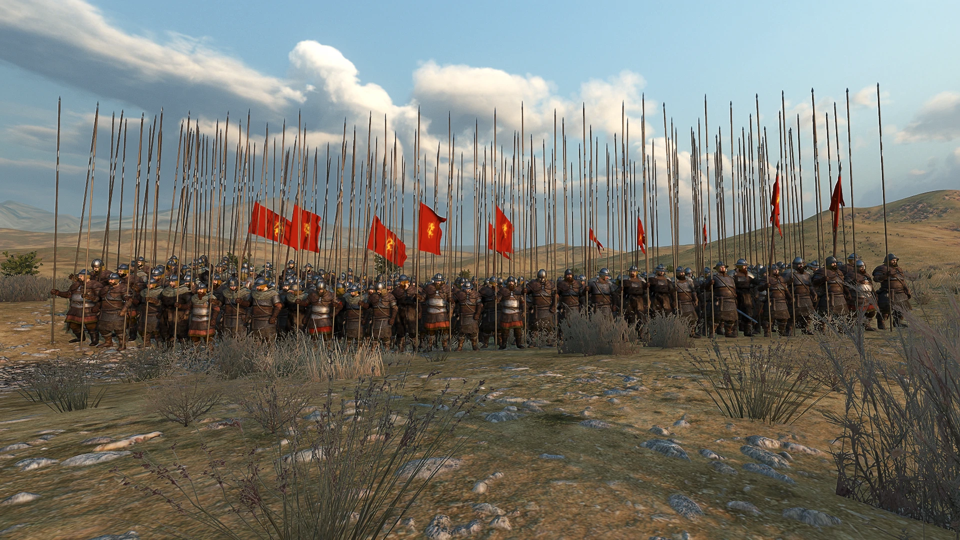 Mount&BladeII:Bannerlord-Better Pikes-lagofast mod master