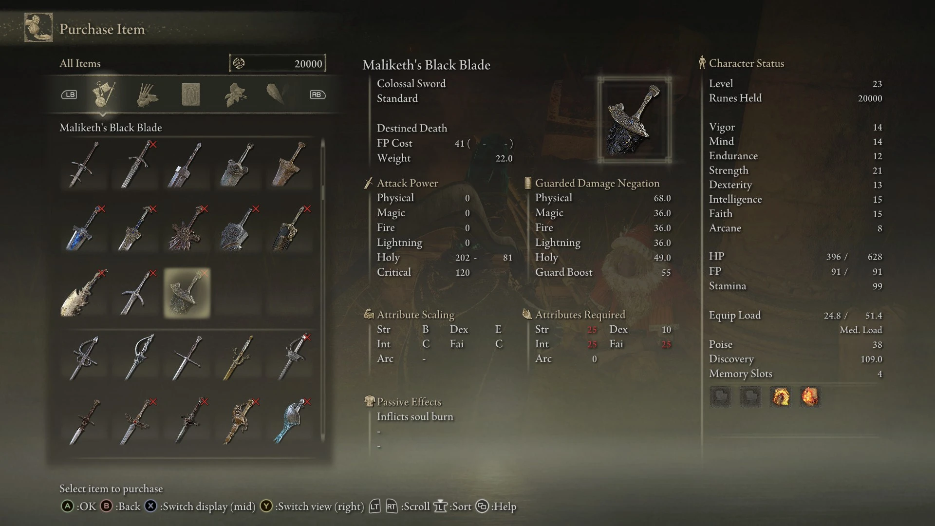 Elden Ring Glorious Merchant-2-lagofast mod master