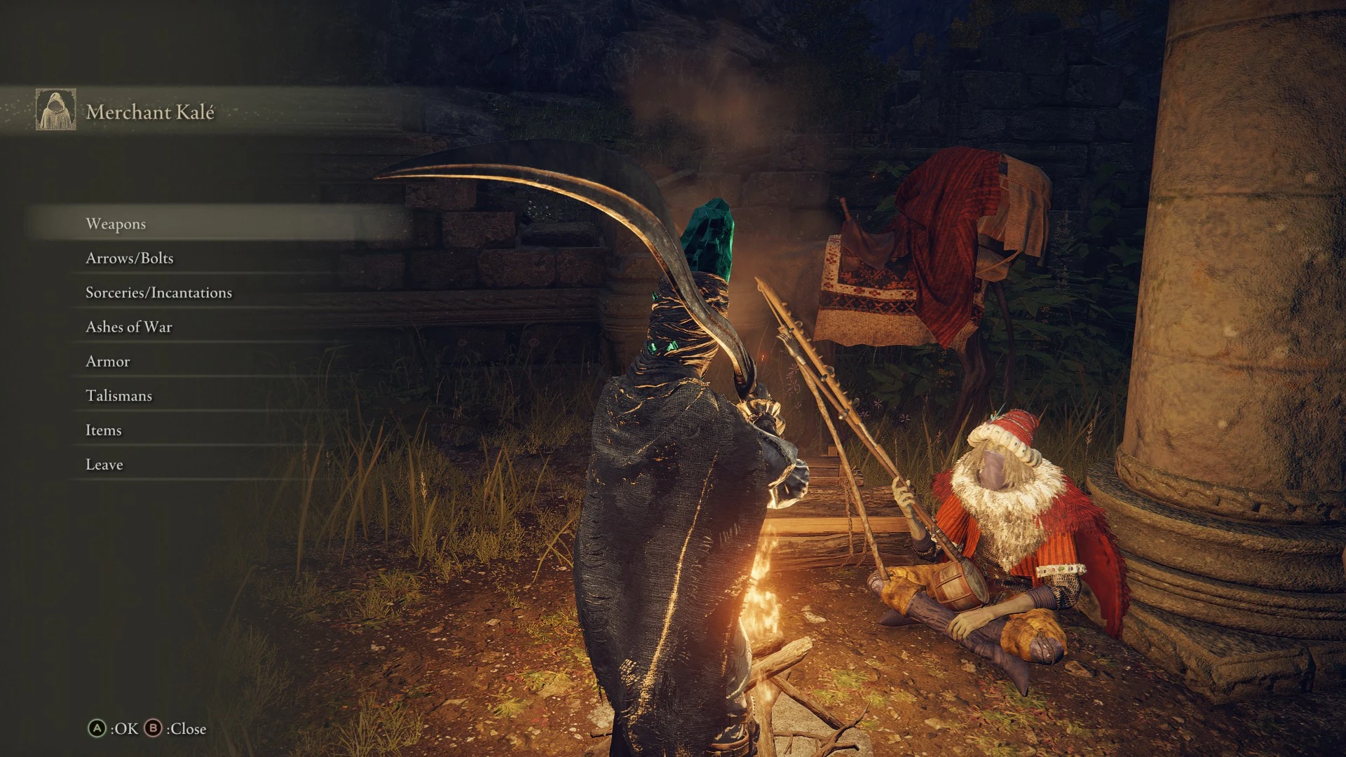 Elden Ring Glorious Merchant-1-lagofast mod master