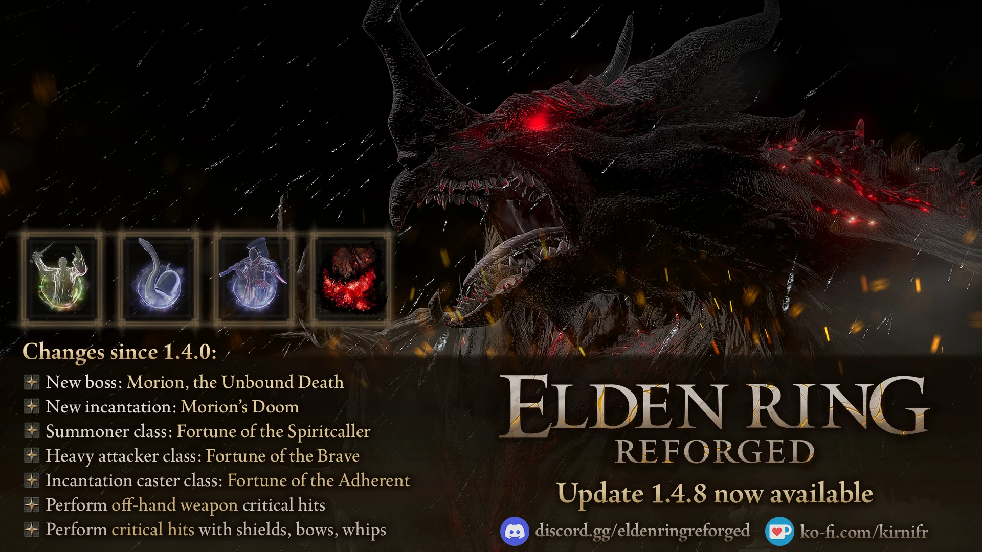 Elden Ring ERR - ELDEN RING Reforged-3-lagofast mod master
