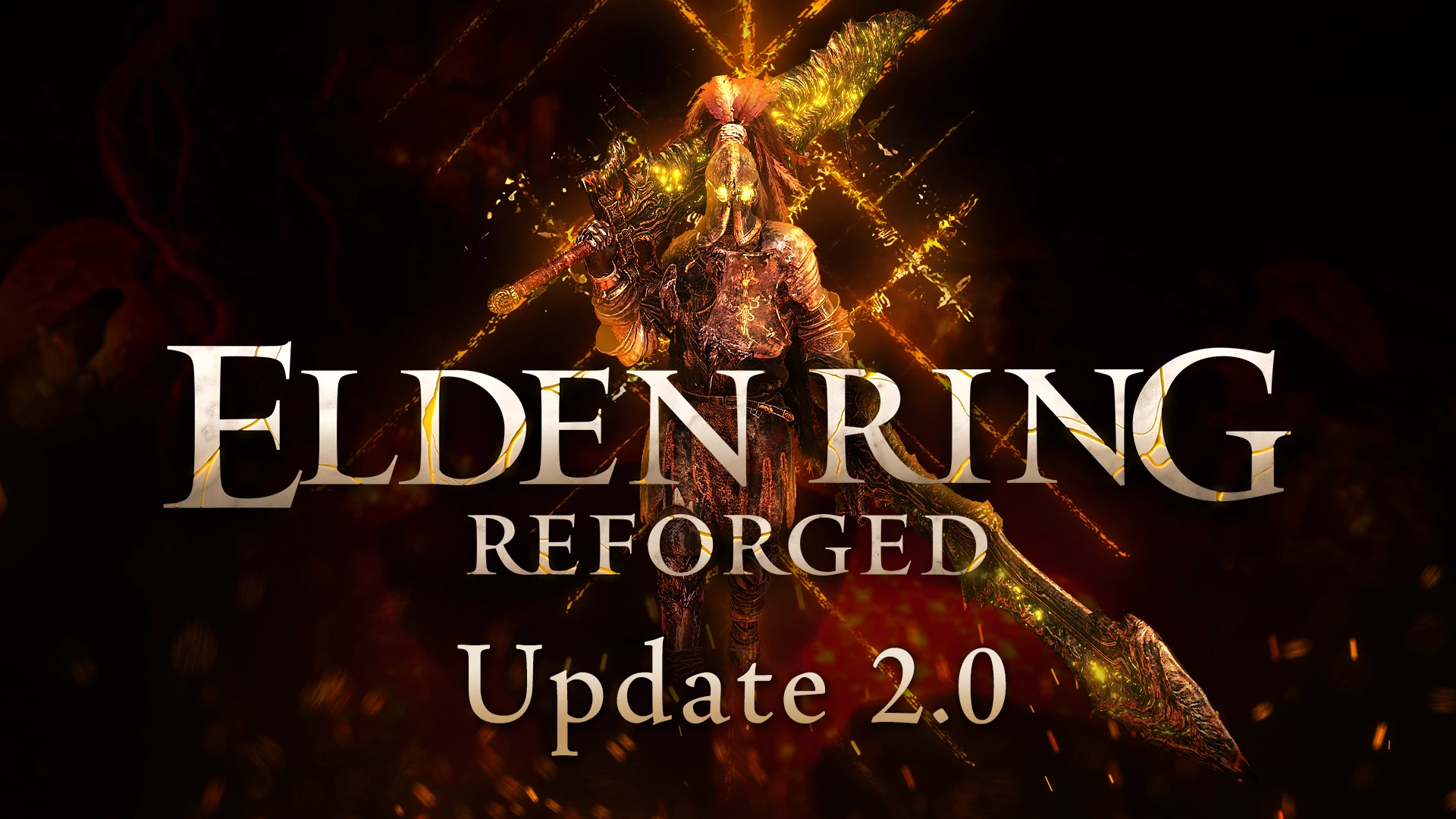 Elden Ring-ERR - ELDEN RING Reforged-lagofast mod master