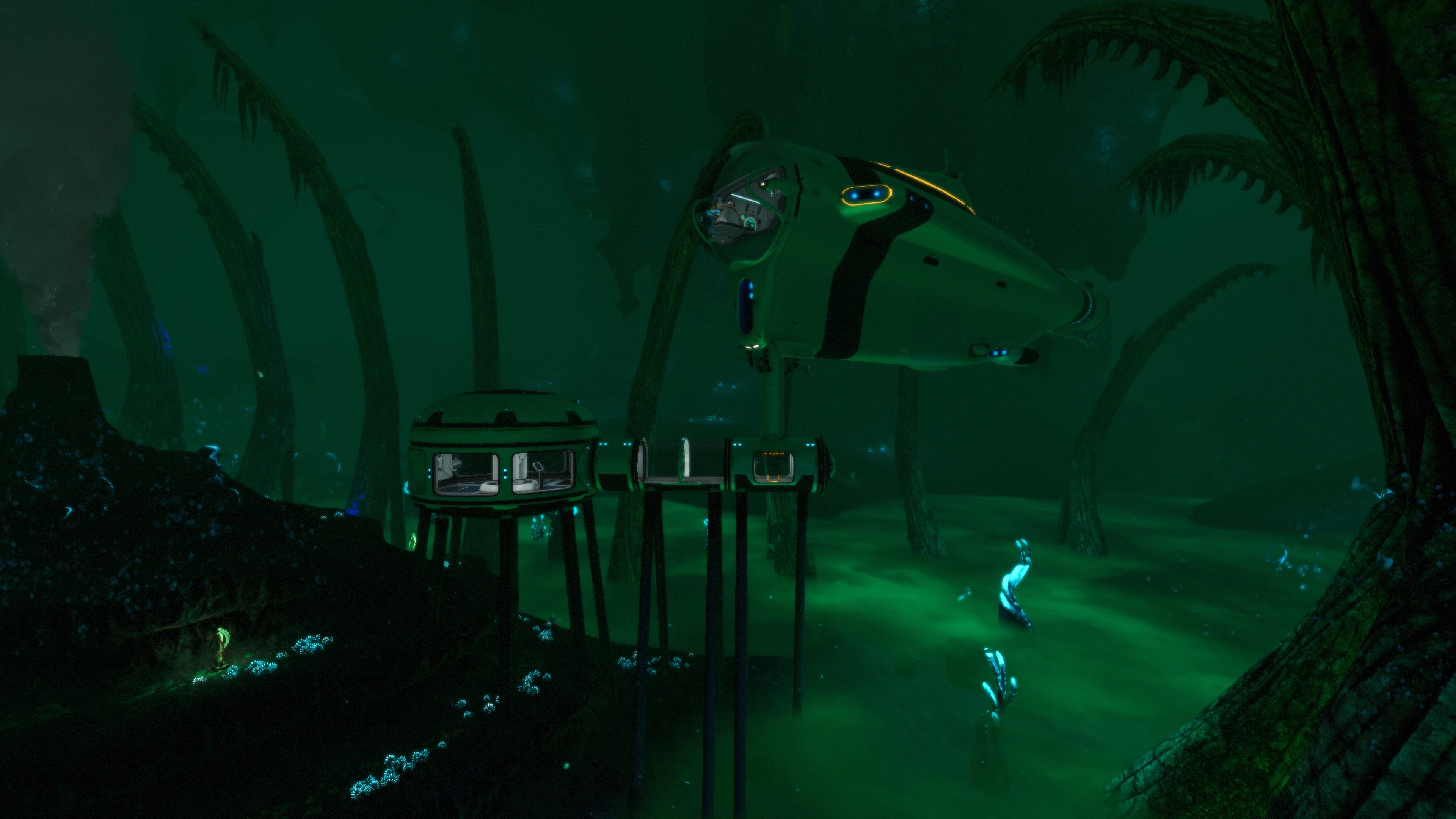 Subnautica Cyclops Docking Mod-3-lagofast mod master