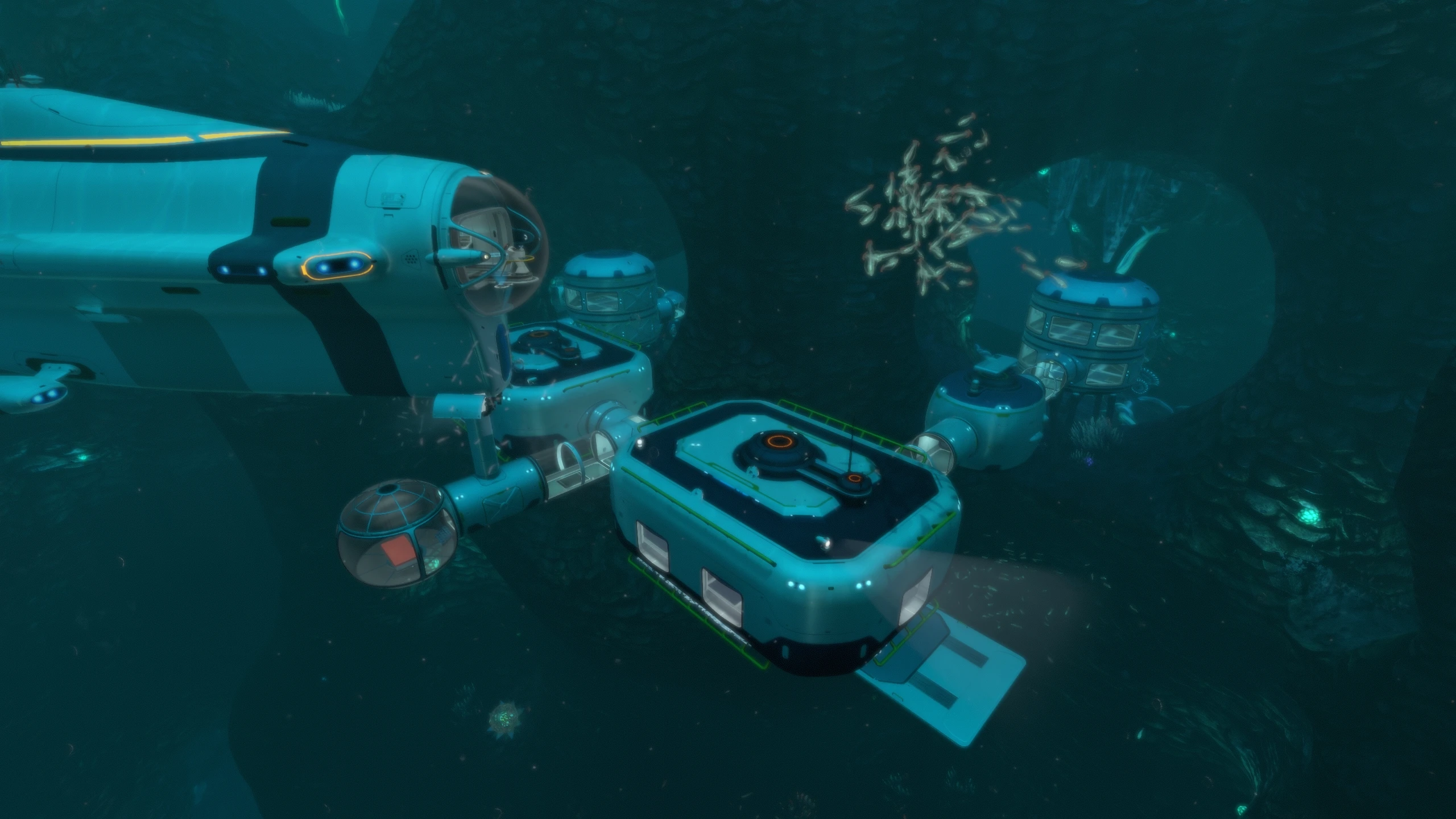 Subnautica Cyclops Docking Mod-4-lagofast mod master