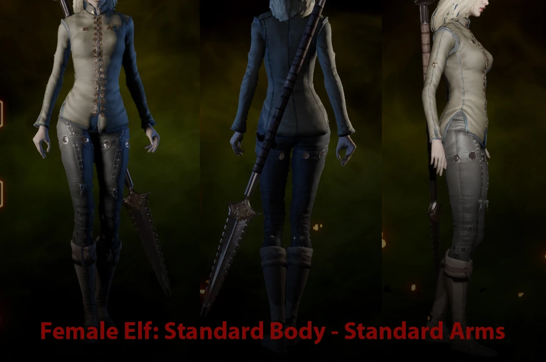 Dragon Age Inquisition Custom Body Models-3-lagofast mod master