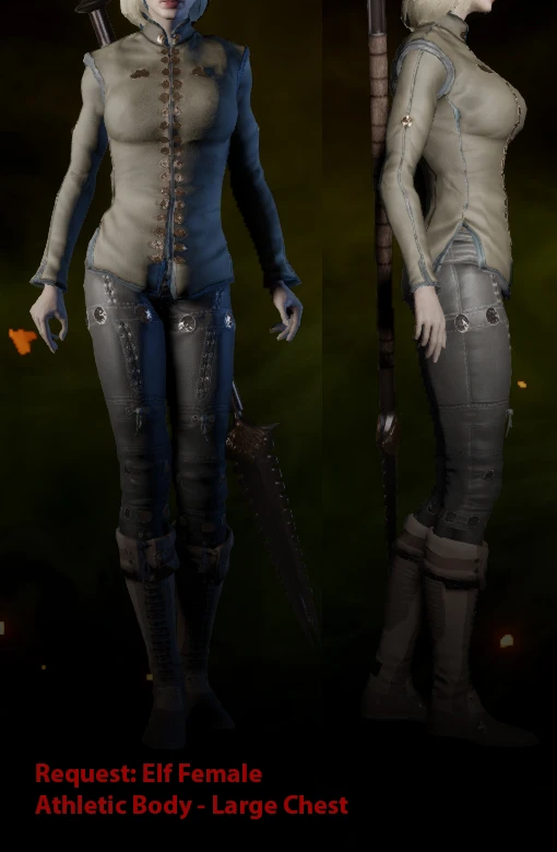 Dragon Age Inquisition Custom Body Models-7-lagofast mod master