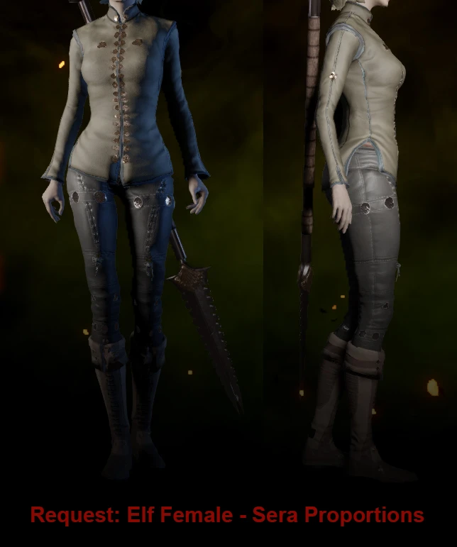 Dragon Age Inquisition Custom Body Models-8-lagofast mod master