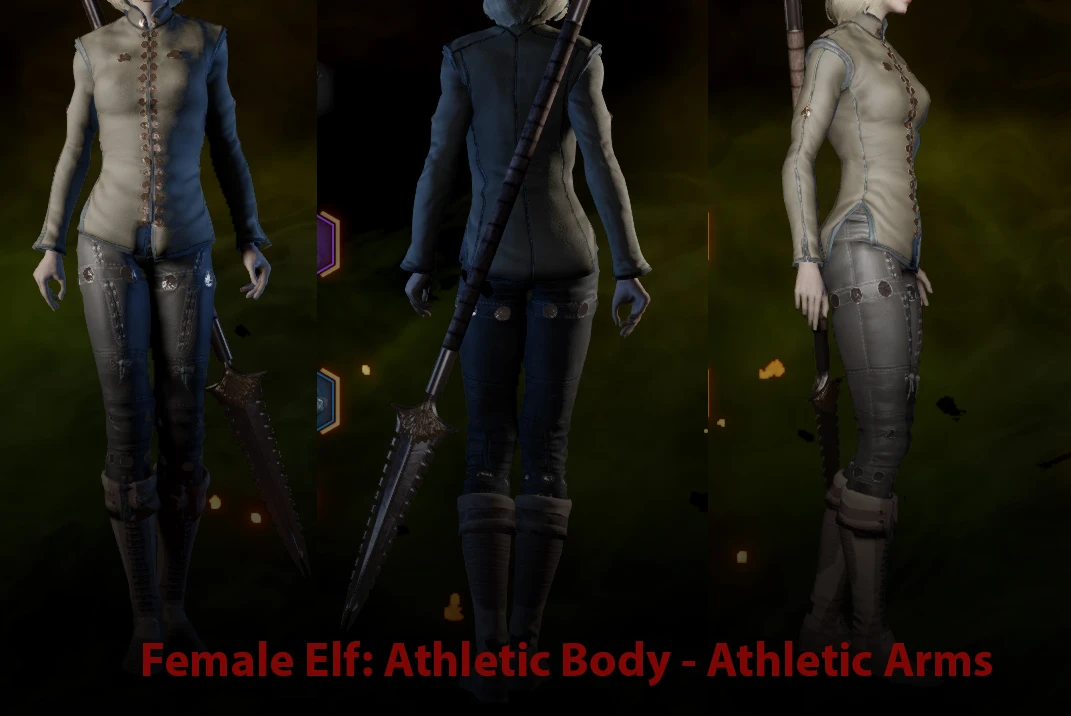 Dragon Age Inquisition Custom Body Models-2-lagofast mod master