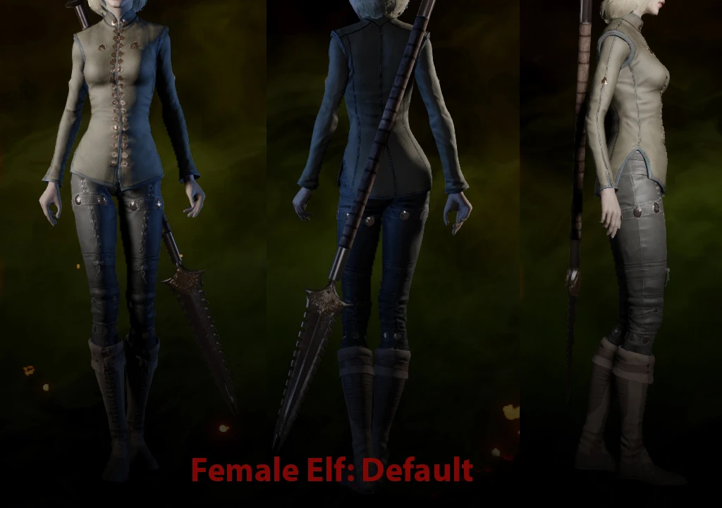 Dragon Age Inquisition Custom Body Models-4-lagofast mod master