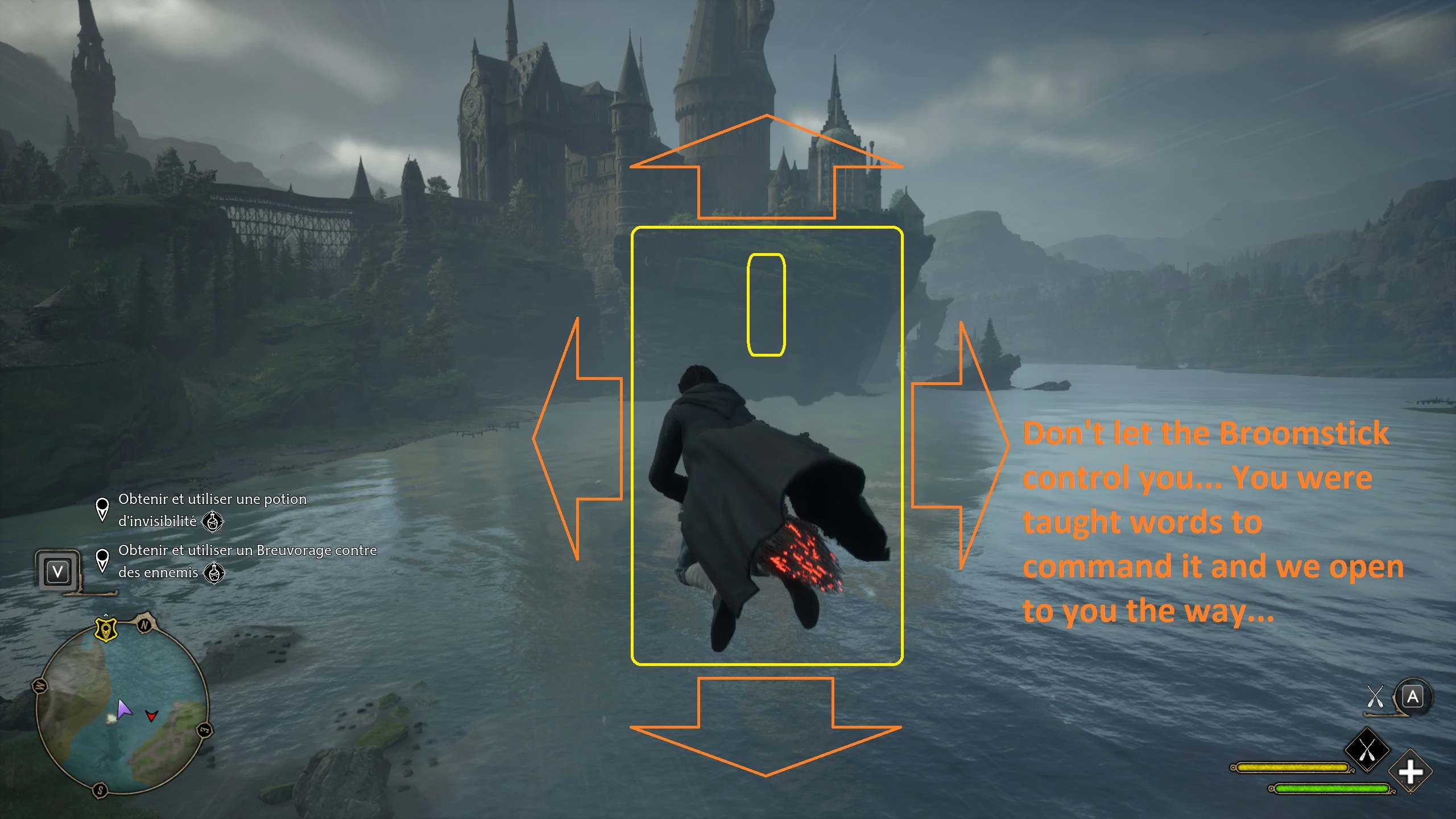 Hogwarts Legacy-Mouse Controls for Broom-lagofast mod master