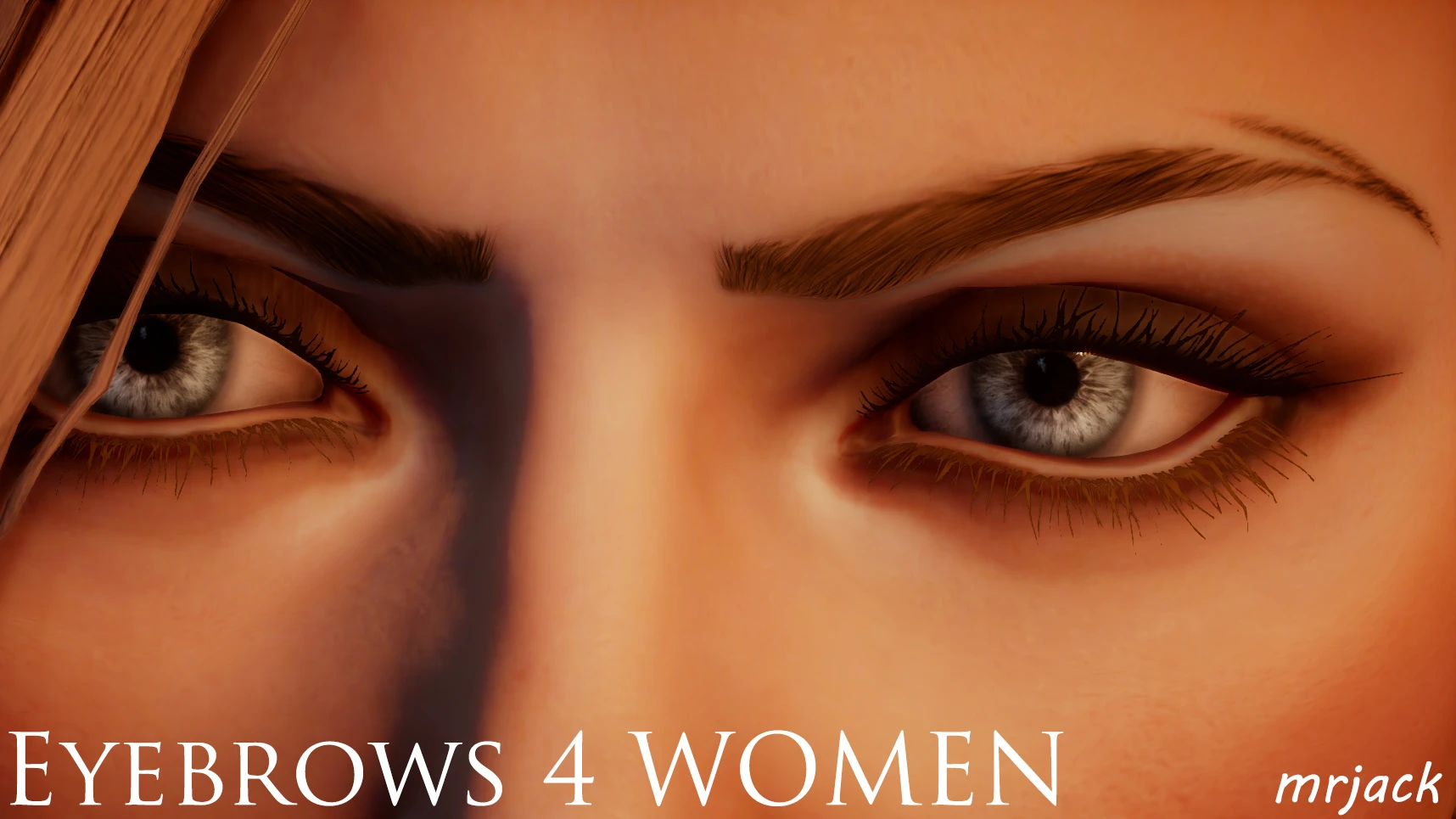 Dragon Age Inquisition-Eyebrows 4 Women and Katherine Face Texture-lagofast mod master