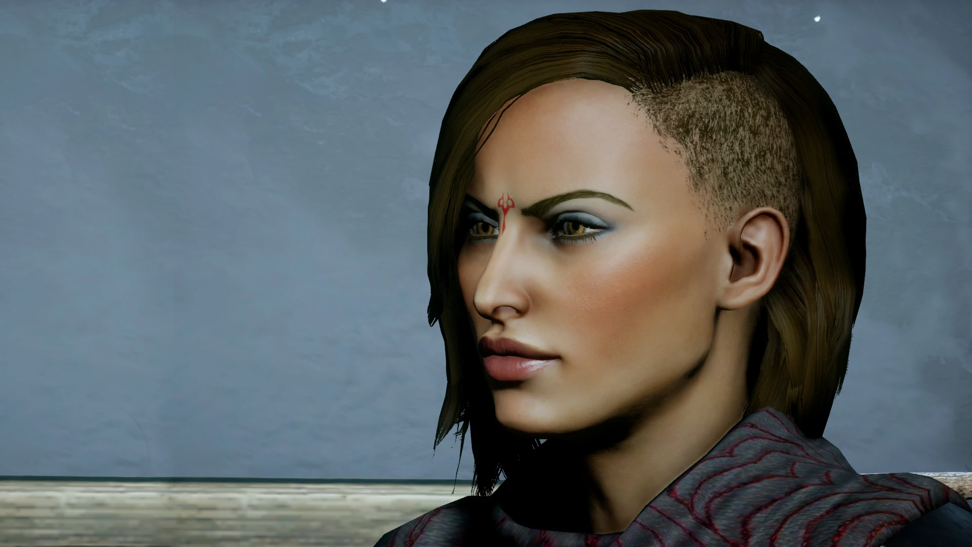 Dragon Age Inquisition Eyebrows 4 Women and Katherine Face Texture-7-lagofast mod master