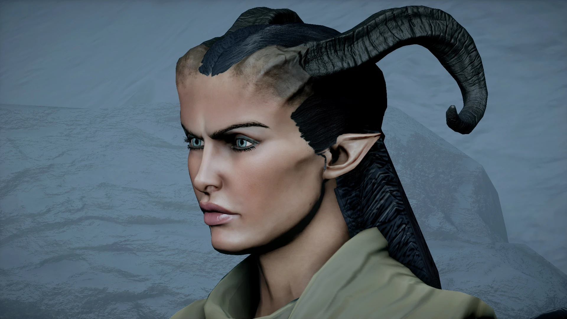 Dragon Age Inquisition Eyebrows 4 Women and Katherine Face Texture-5-lagofast mod master