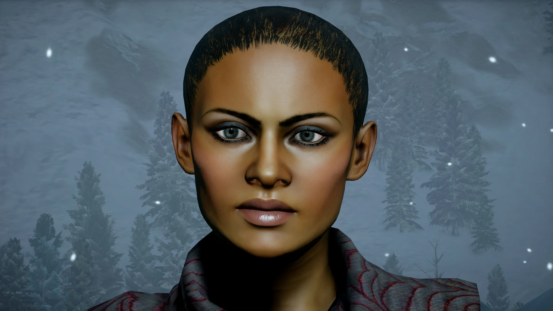 Dragon Age Inquisition Eyebrows 4 Women and Katherine Face Texture-6-lagofast mod master