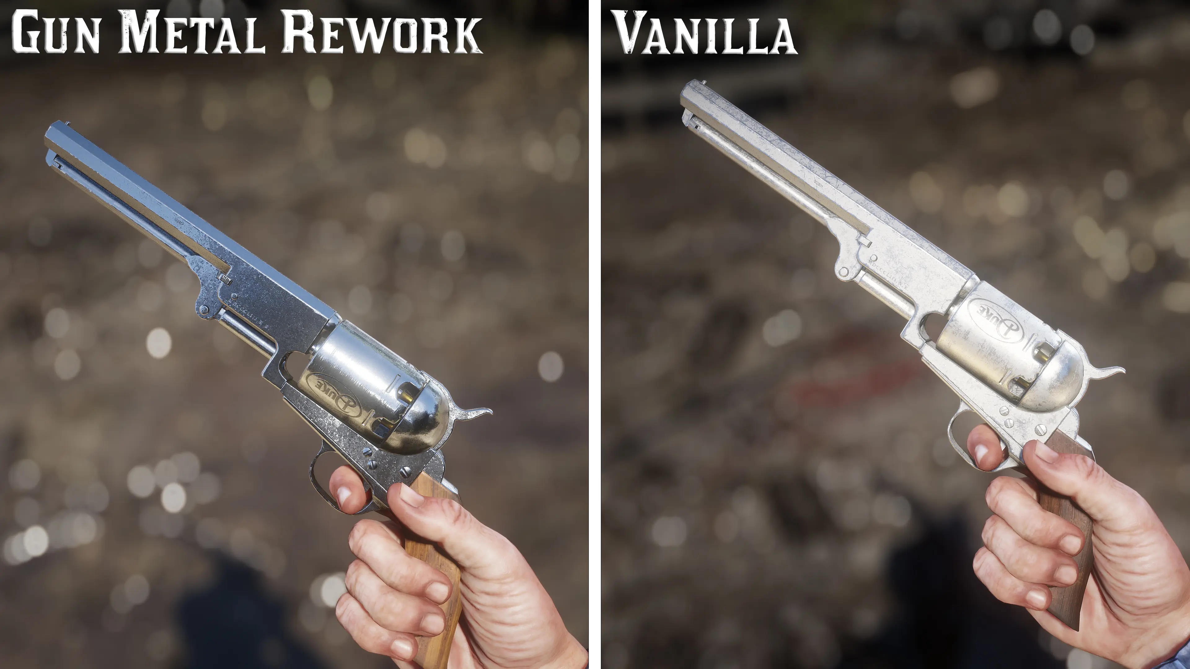 Red Dead Redemption 2 Gun Metal Rework-4-lagofast mod master