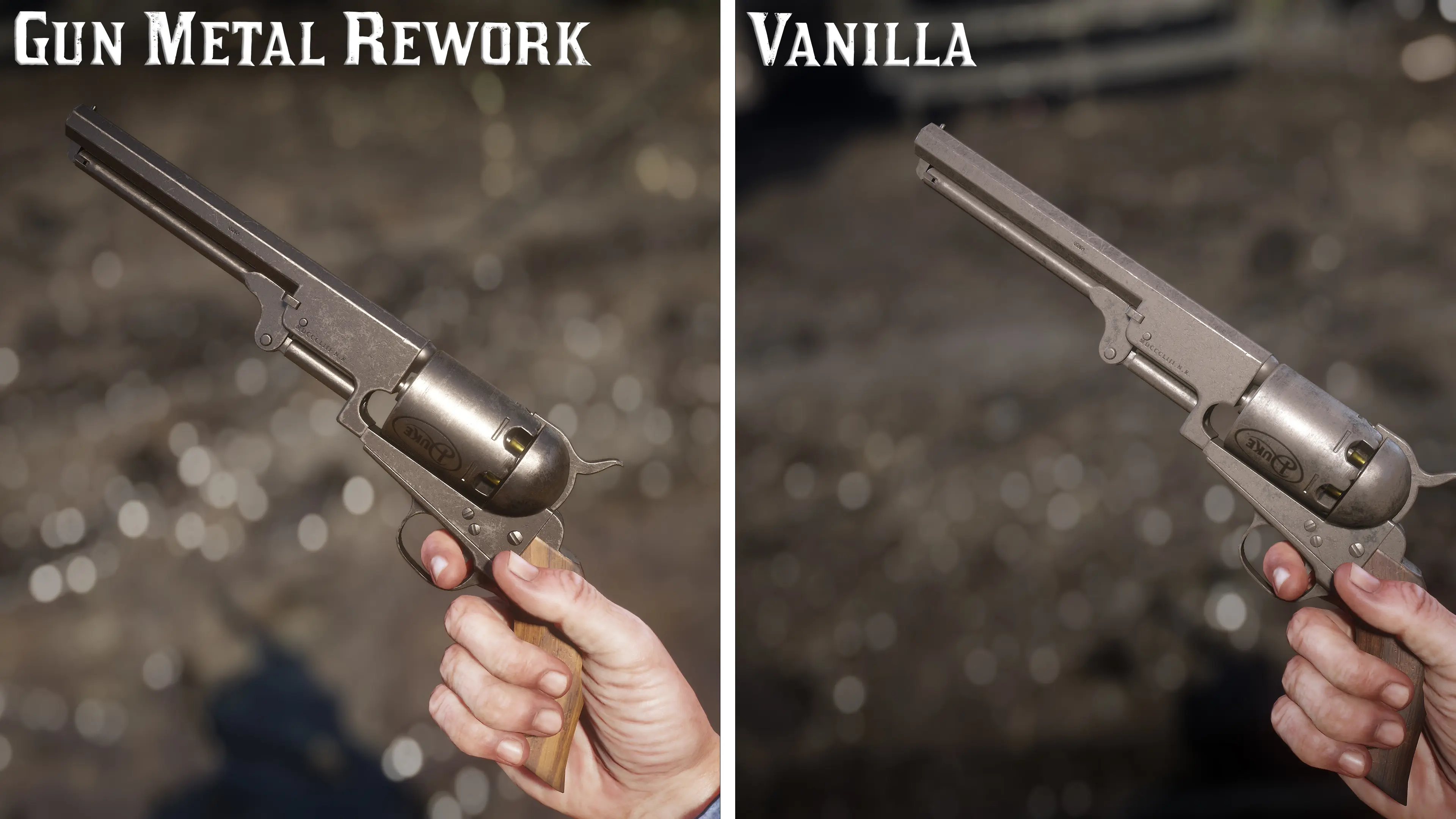 Red Dead Redemption 2 Gun Metal Rework-6-lagofast mod master