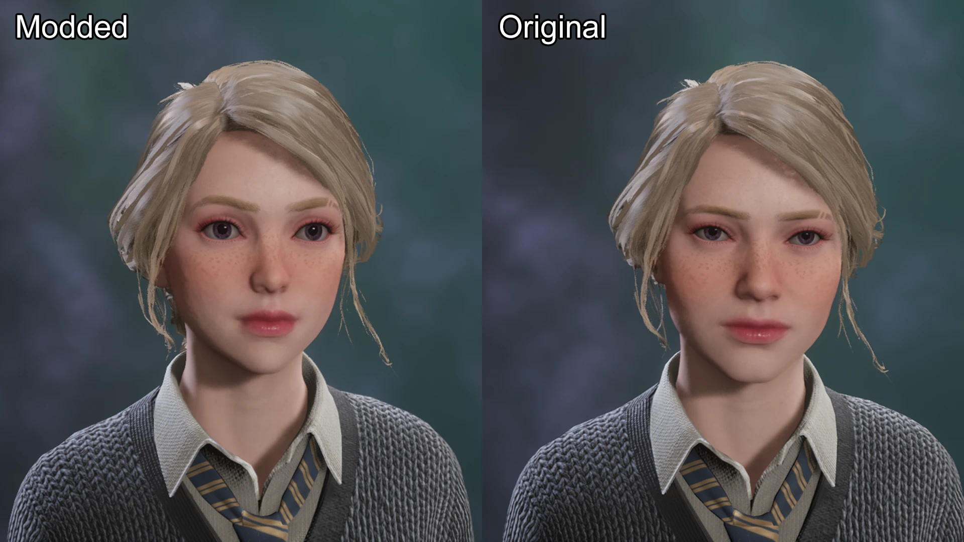 Hogwarts Legacy Pretty Face (Custom Face)-2-lagofast mod master