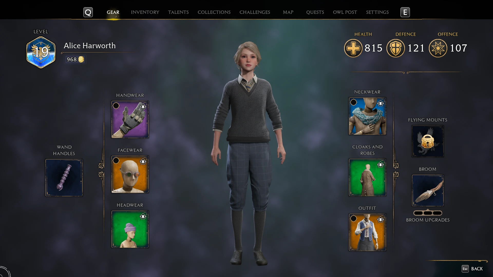 Hogwarts Legacy Pretty Face (Custom Face)-6-lagofast mod master