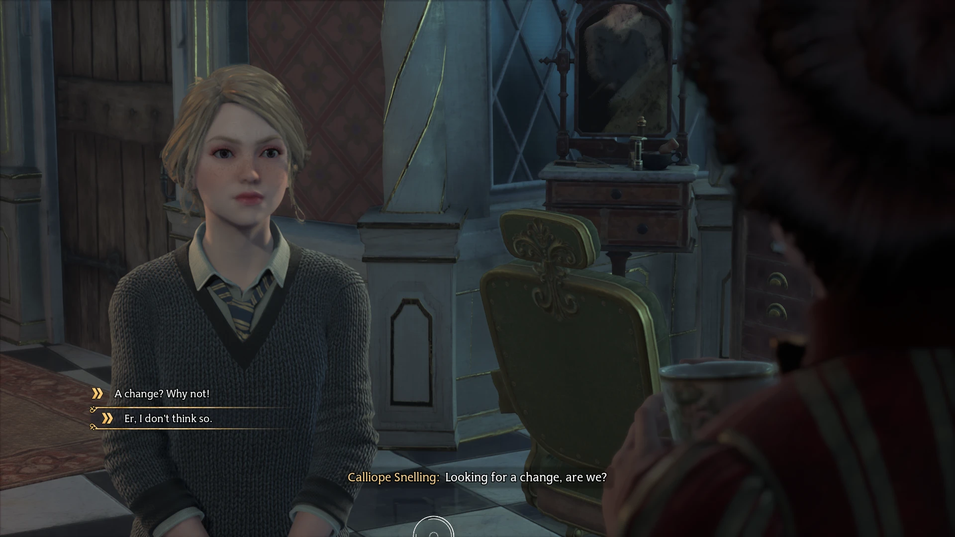 Hogwarts Legacy Pretty Face (Custom Face)-5-lagofast mod master