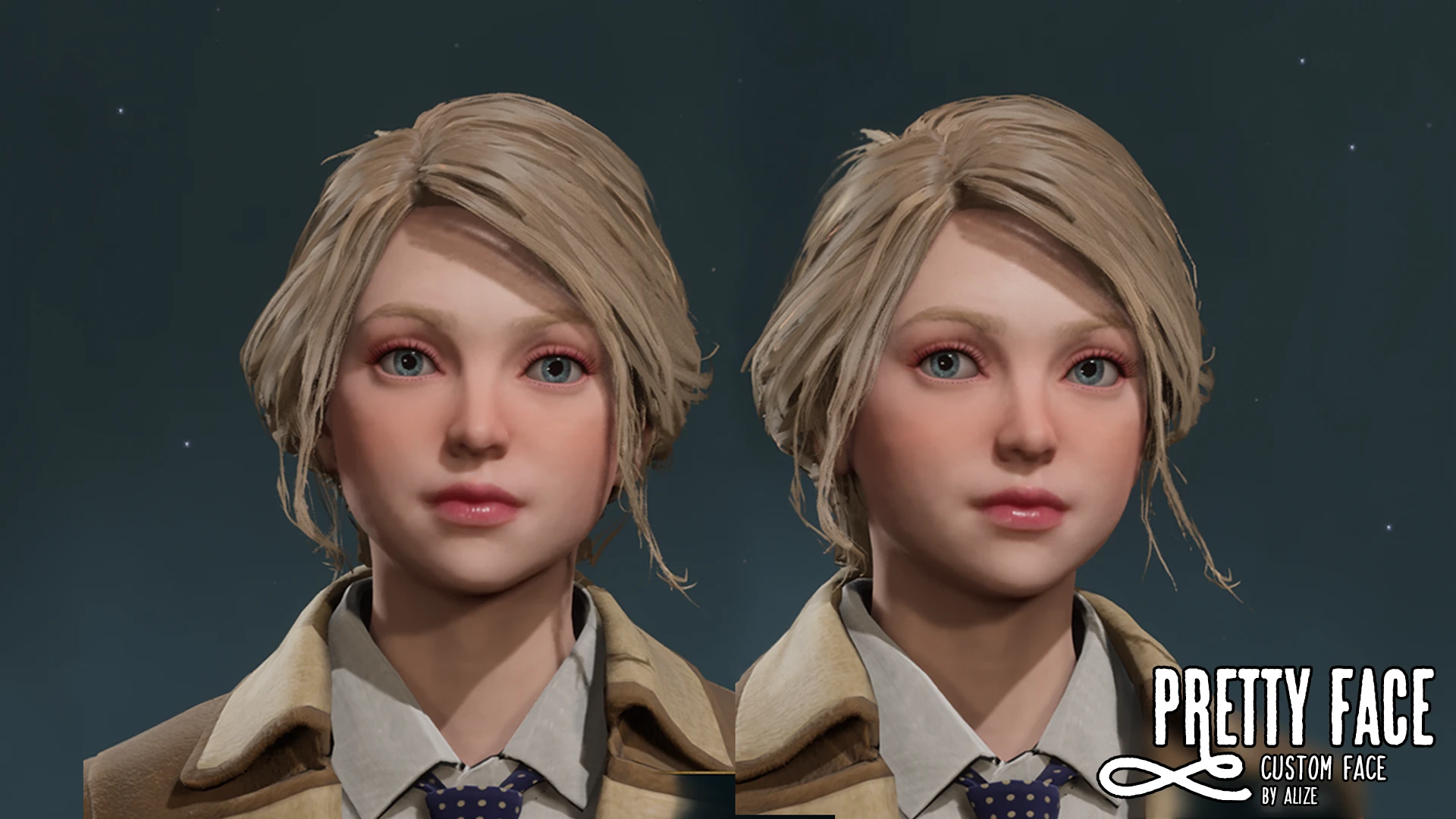 Hogwarts Legacy Pretty Face (Custom Face)-1-lagofast mod master