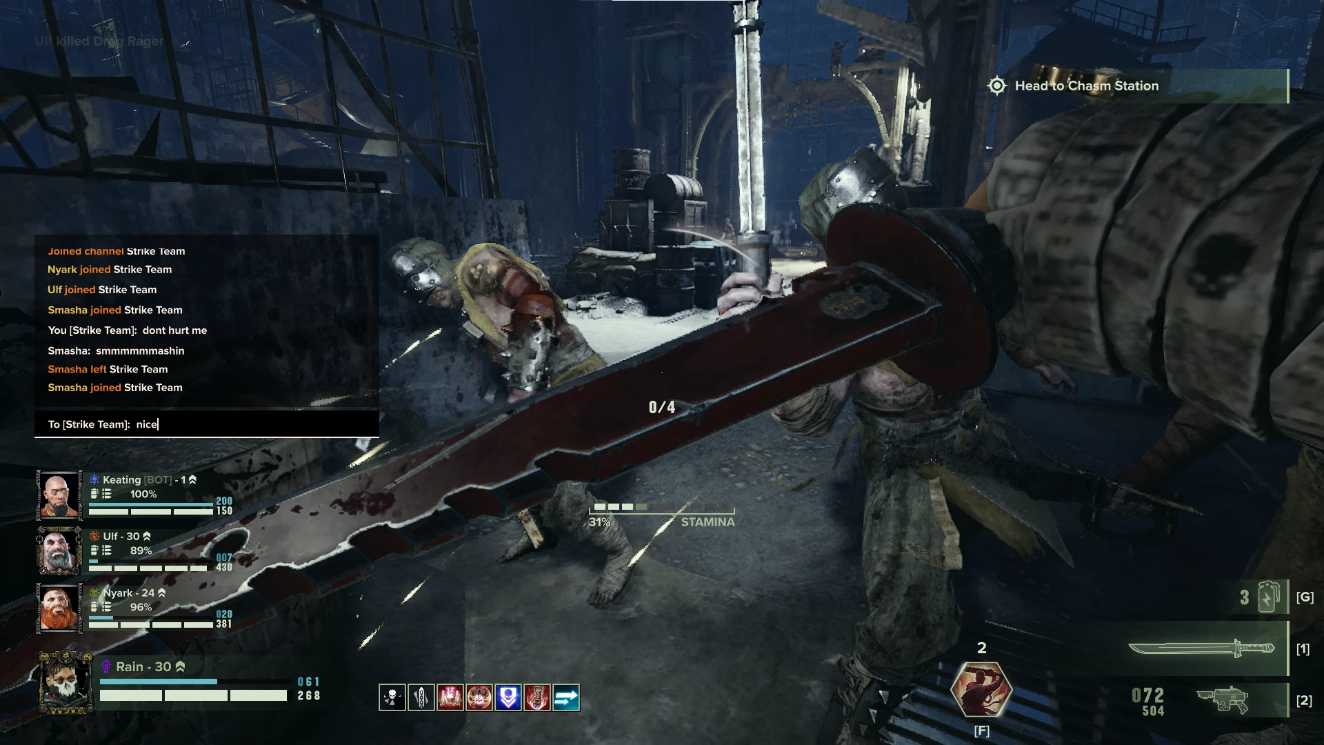 Warhammer 40,000: Darktide Chat Block-1-lagofast mod master