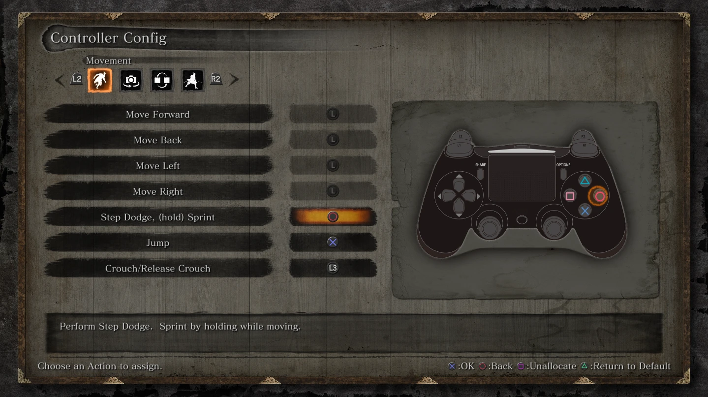 Sekiro: Shadows Die Twice-Native PS4 Buttons-lagofast mod master