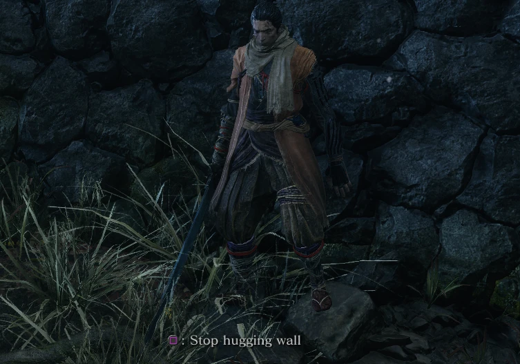 Sekiro: Shadows Die Twice Native PS4 Buttons-2-lagofast mod master
