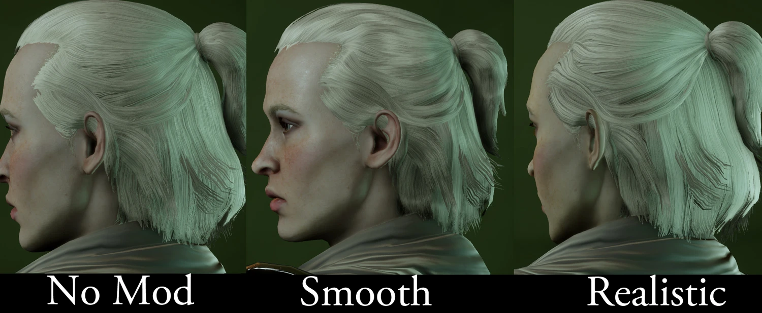Dragon Age Inquisition SK Hair Re-texture (Now Trespasser compatible 4k version available)-7-lagofast mod master