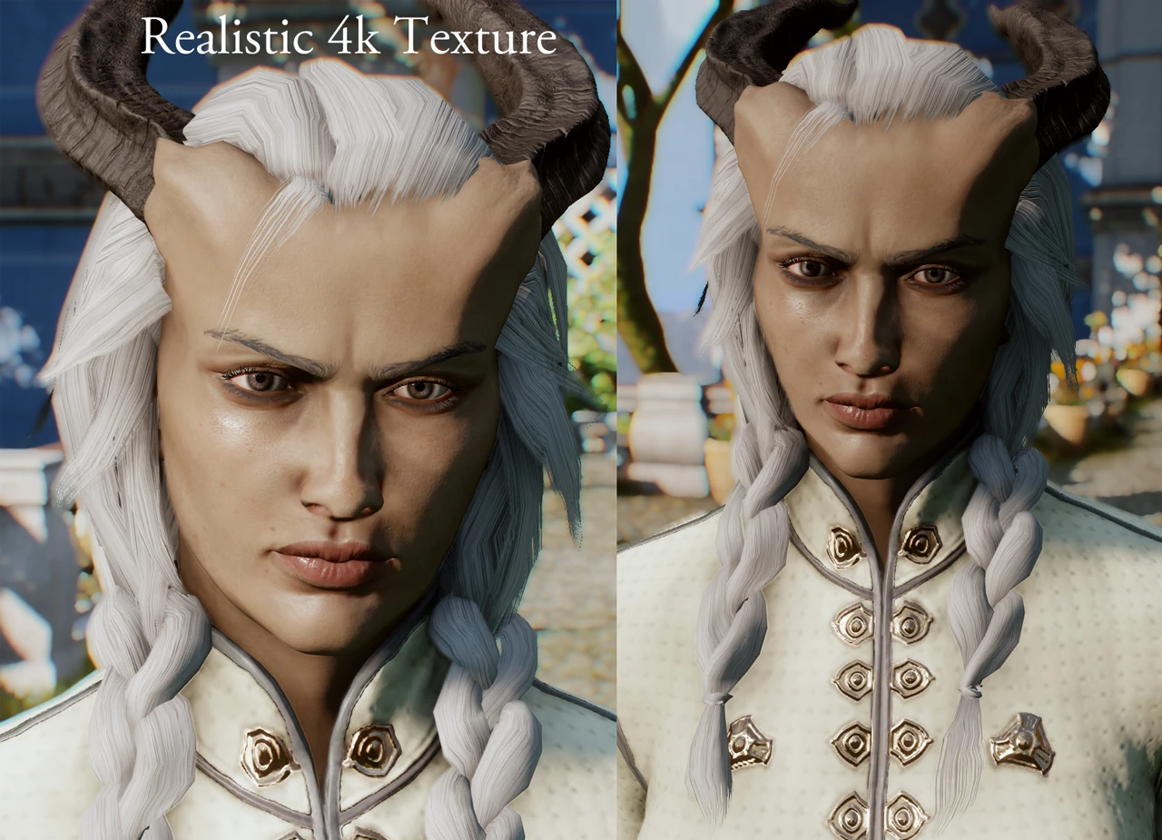 Dragon Age Inquisition-SK Hair Re-texture (Now Trespasser compatible 4k version available)-lagofast mod master