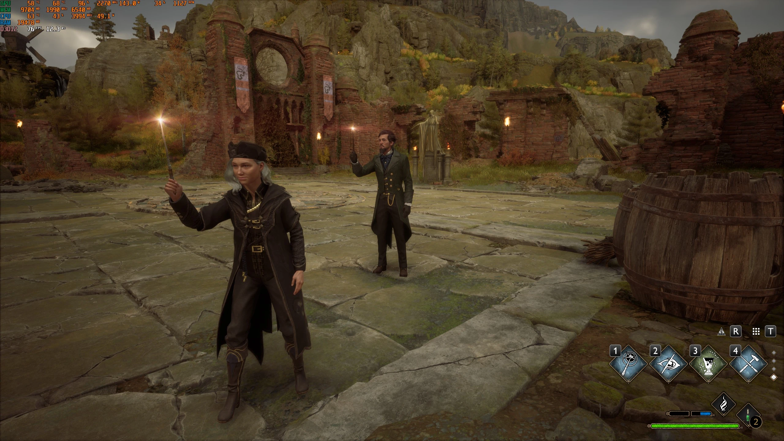 Hogwarts Legacy Companions Mod-2-lagofast mod master