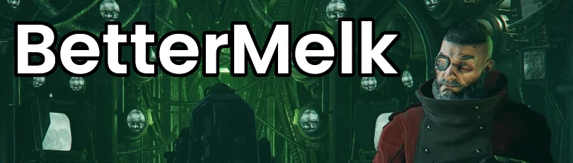 Warhammer 40,000: Darktide-Character Screen Contracts (aka Better Melk)-lagofast mod master