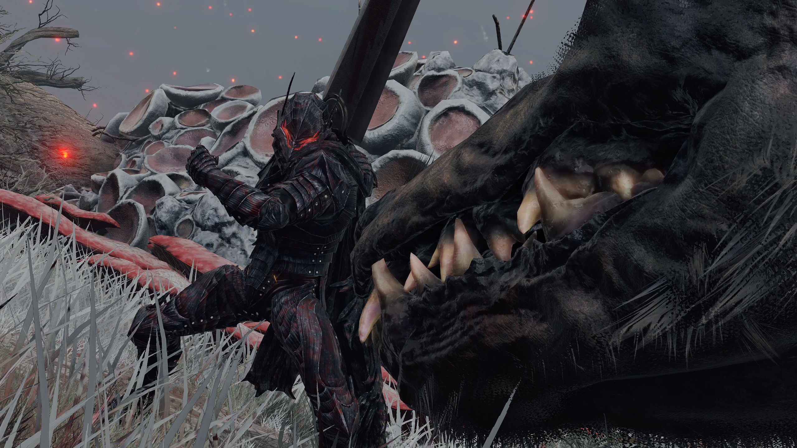 Elden Ring Berserker Armor and Dragon Slayer-2-lagofast mod master