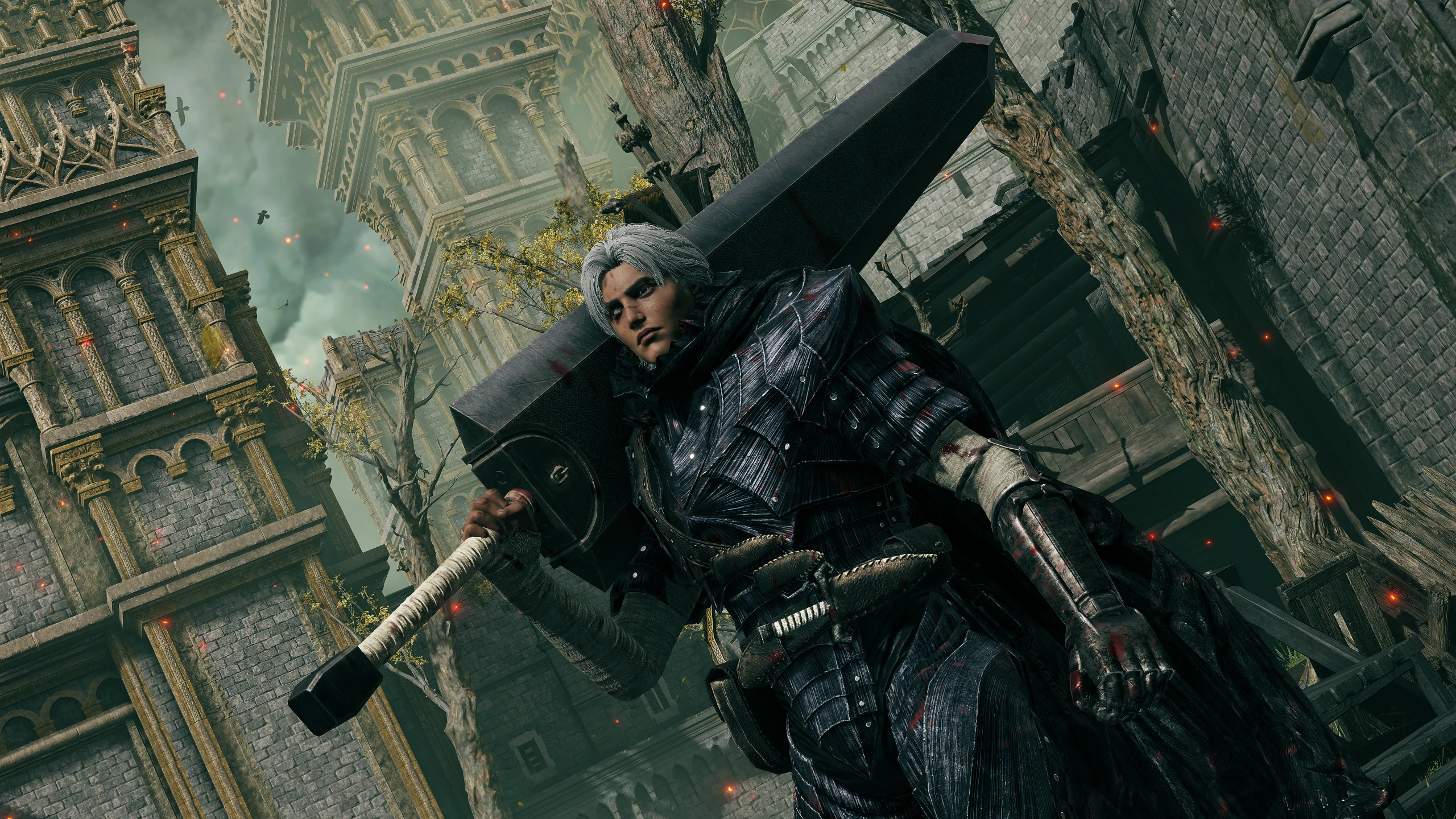 Elden Ring Berserker Armor and Dragon Slayer-3-lagofast mod master