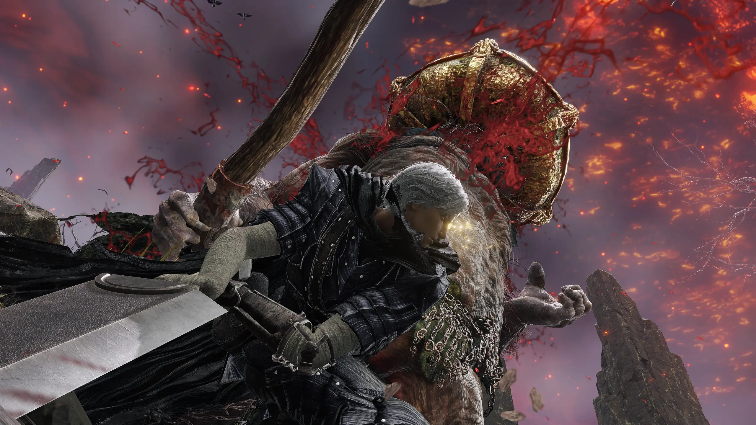 Elden Ring Berserker Armor and Dragon Slayer-4-lagofast mod master