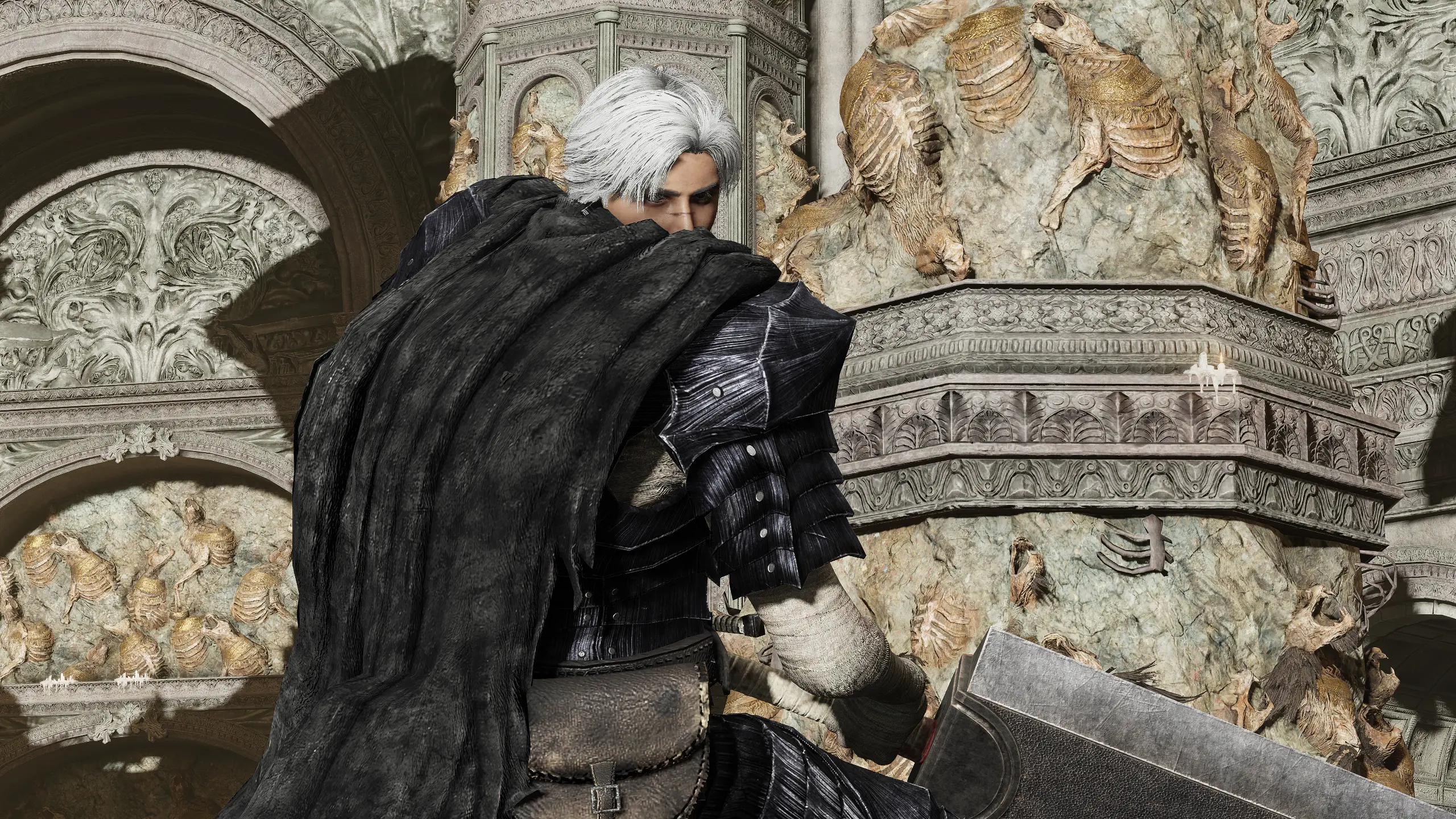 Elden Ring Berserker Armor and Dragon Slayer-5-lagofast mod master