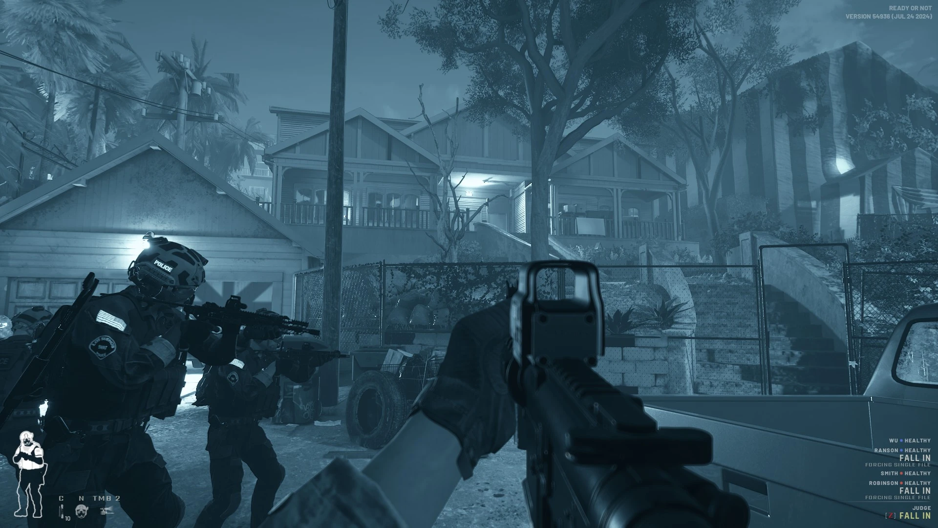 Ready or Not-Fullscreen NVG Rework (Dark Waters Update)-lagofast mod master