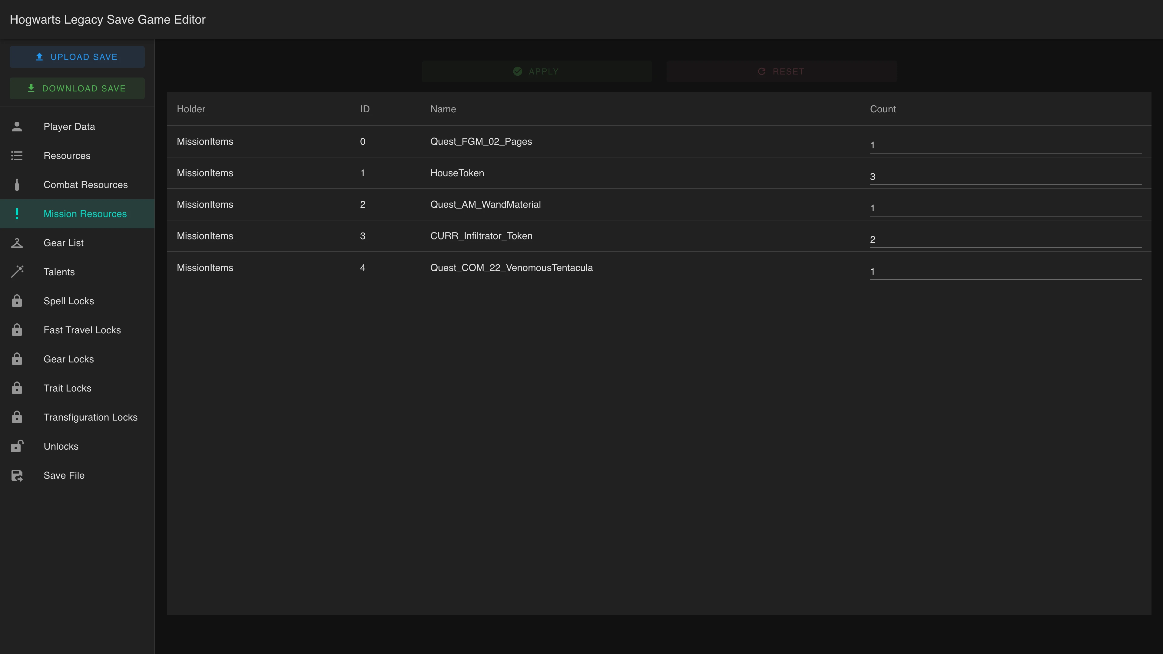 Hogwarts Legacy Hogwarts Legacy Save Game Editor-4-lagofast mod master
