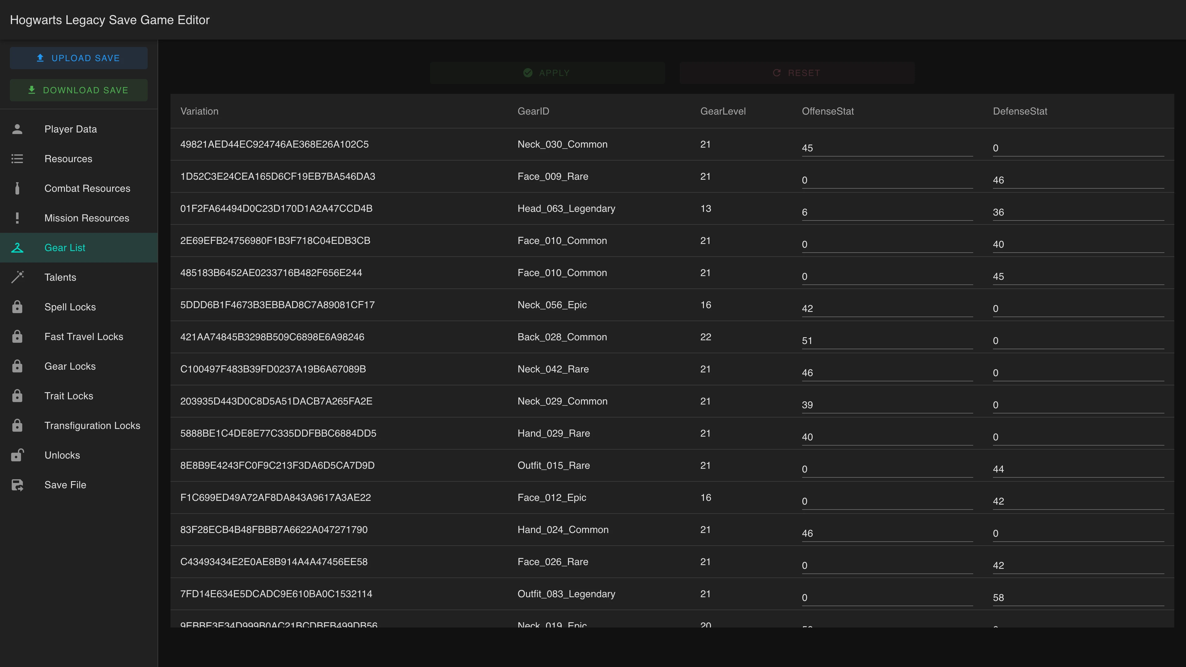 Hogwarts Legacy Hogwarts Legacy Save Game Editor-5-lagofast mod master