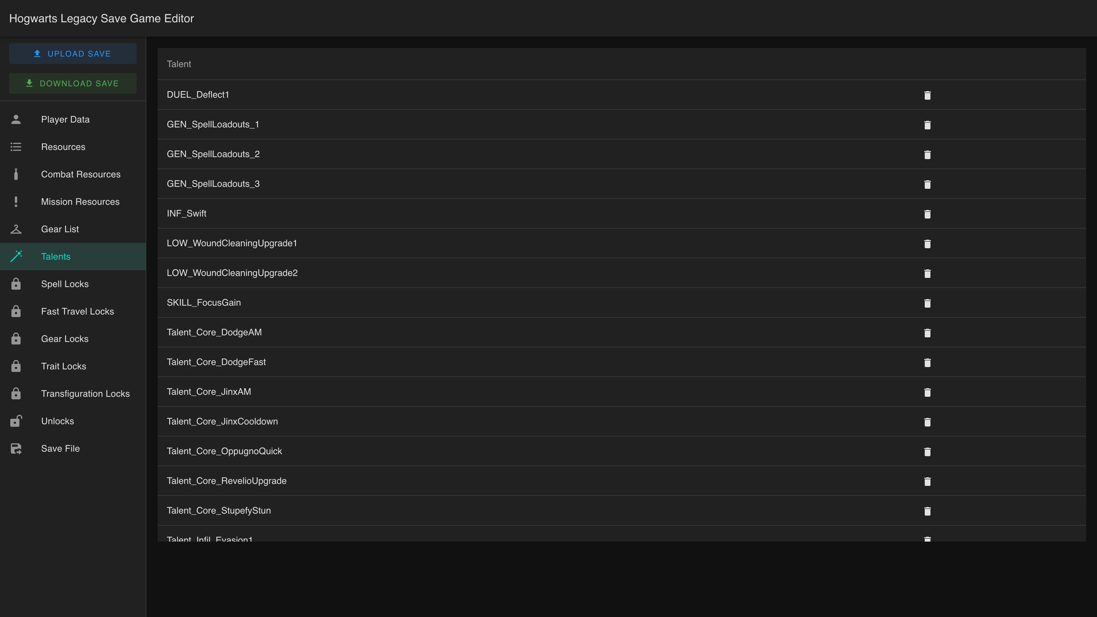 Hogwarts Legacy Hogwarts Legacy Save Game Editor-6-lagofast mod master