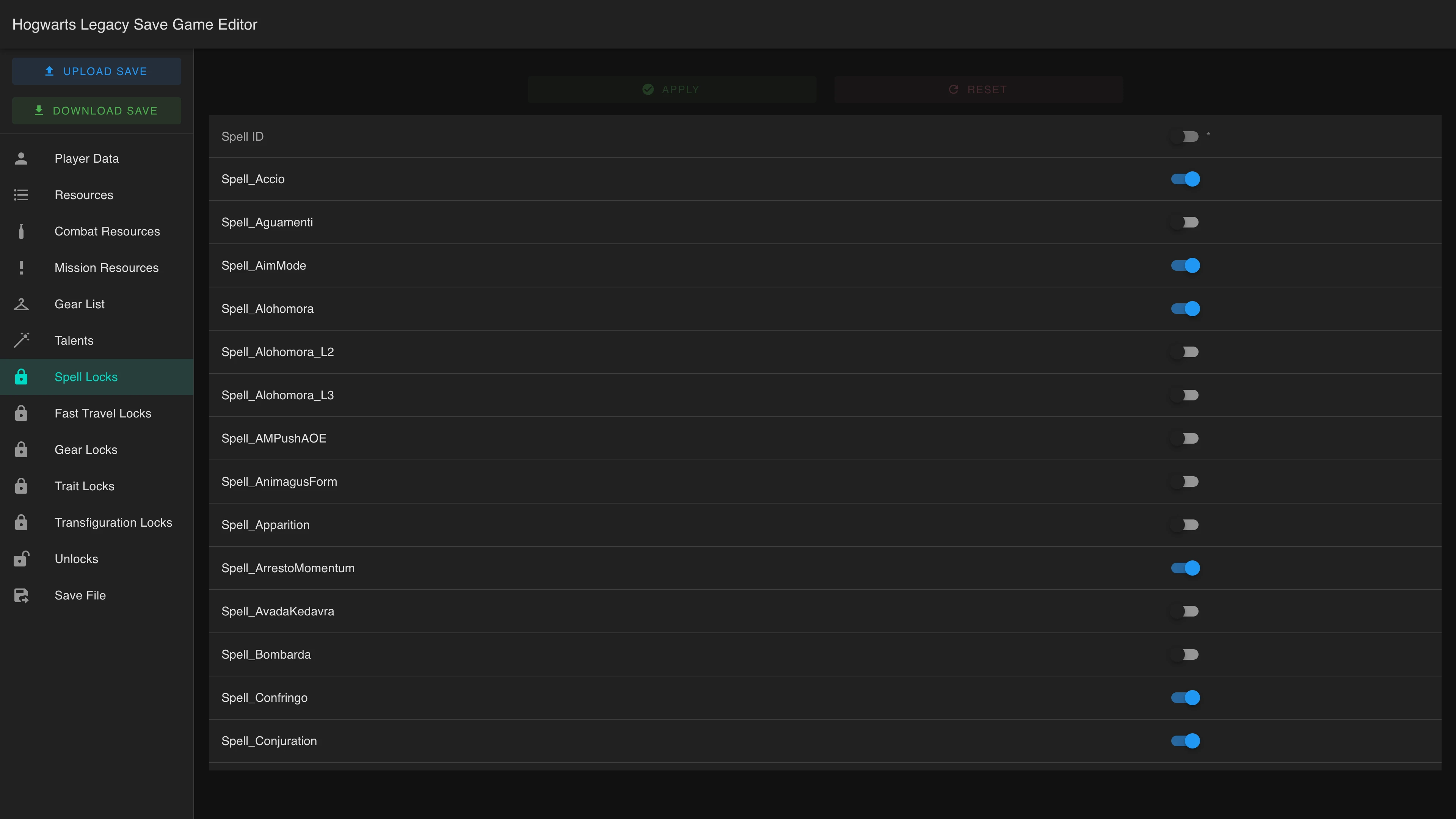 Hogwarts Legacy Hogwarts Legacy Save Game Editor-7-lagofast mod master