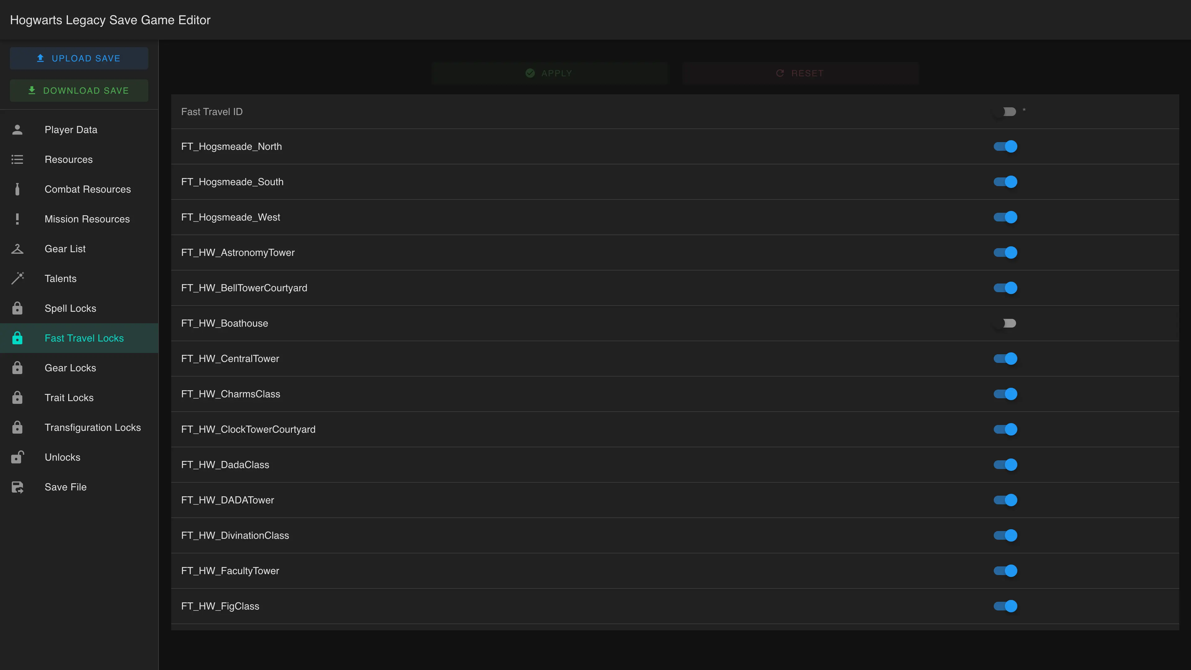 Hogwarts Legacy Hogwarts Legacy Save Game Editor-8-lagofast mod master
