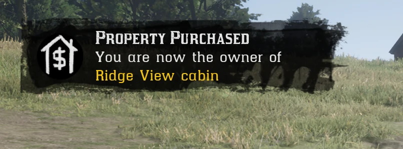 Red Dead Redemption 2 Buyable Properties-5-lagofast mod master