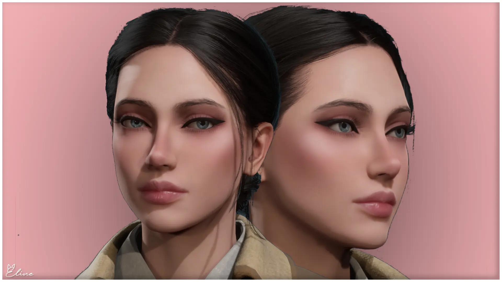 Hogwarts Legacy-Eluvia - Edited Female Face 14-lagofast mod master