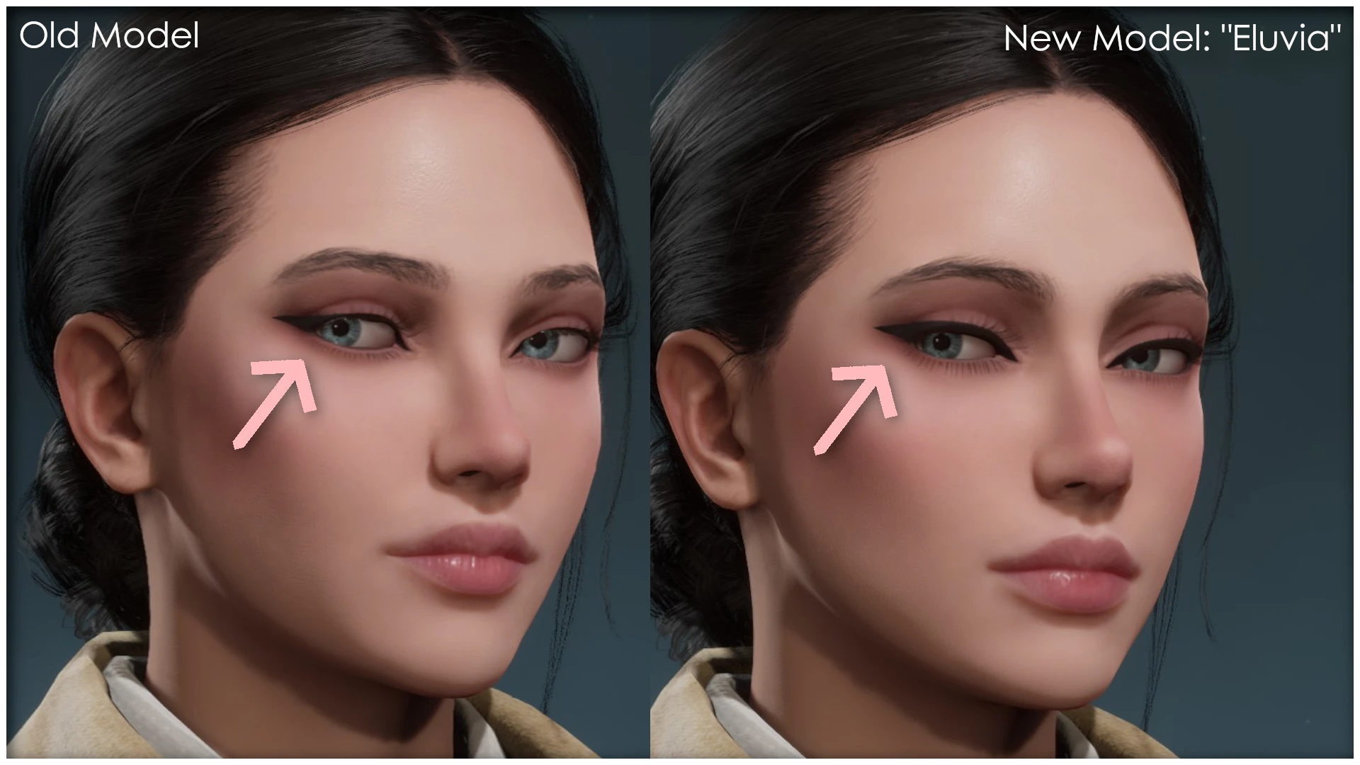 Hogwarts Legacy Eluvia - Edited Female Face 14-8-lagofast mod master